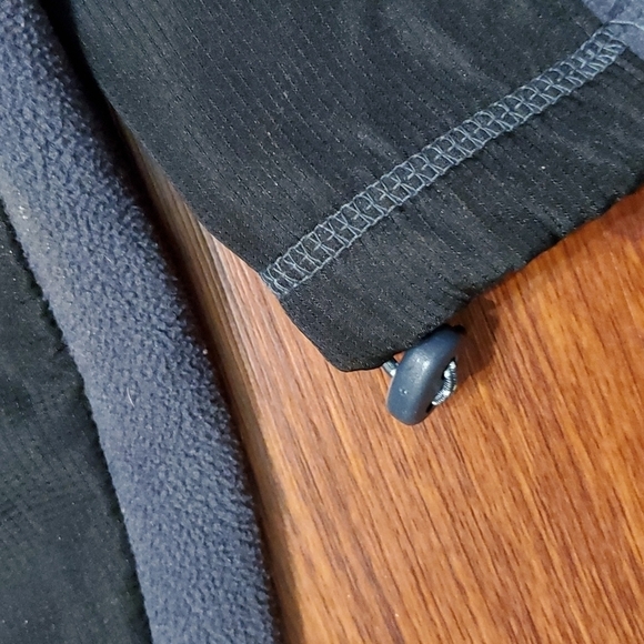 Starter Jacket size XL mens size 46-48 Blue Black Flannel Like - Picture 6 of 8